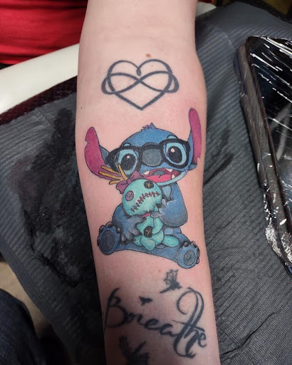 Explore cover up tattoo ideas on forearm, creative tattoo ideas in Puyallup, available at Get Right Studios