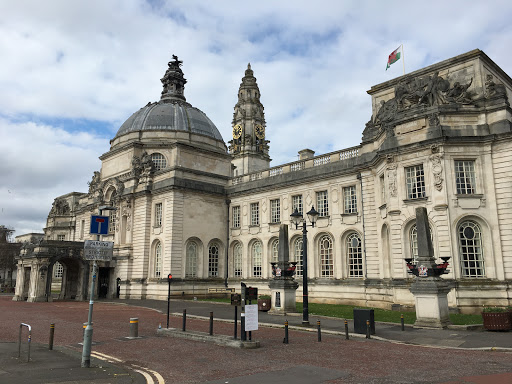 Civil wedding Cardiff