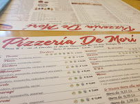 Restaurant Pizzeria De Mori à Nervesa della Battaglia (la carte)