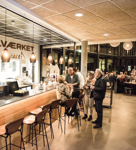 Spisehuset Bolværket in Gilleleje, Egedal