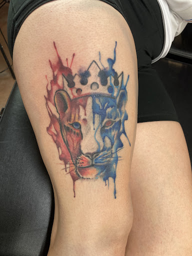 Explore depeche mode tattoo ideas, creative tattoo ideas in Las Vegas, available at Las Vegas Tattoo Collective, LLC