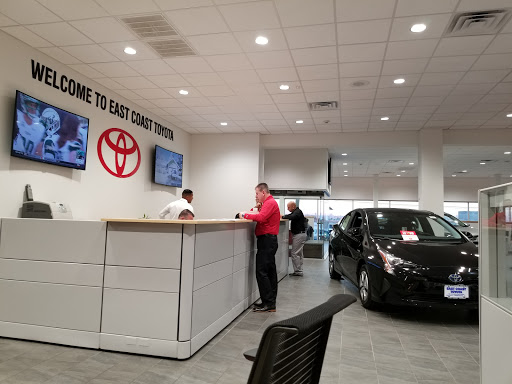 Toyota Dealer «East Coast Toyota», reviews and photos, 85 NJ-17, Wood-Ridge, NJ 07075, USA