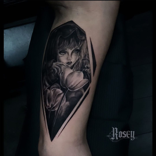 Explore small space tattoo ideas, creative tattoo ideas in Hollywood, available at Sacred Eye Tattoos