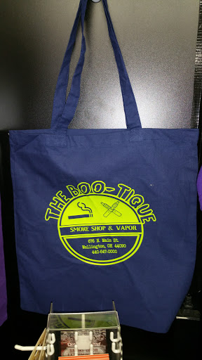 Tobacco Shop «The Boo-tique Smoke Shop & Vapor», reviews and photos, 676 N Main St, Wellington, OH 44090, USA