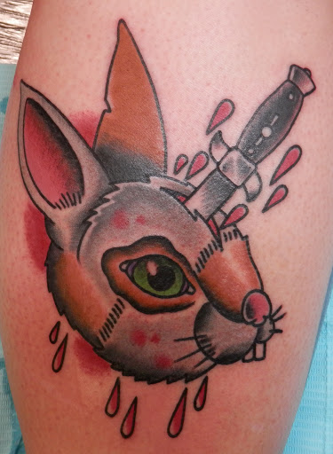 Tattoo Shop «Lady Luck Tattoo Studio», reviews and photos, 220 N Benton St, Woodstock, IL 60098, USA