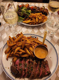 Steak frites du Restaurant Jack The Cockerel à Biarritz - n°14