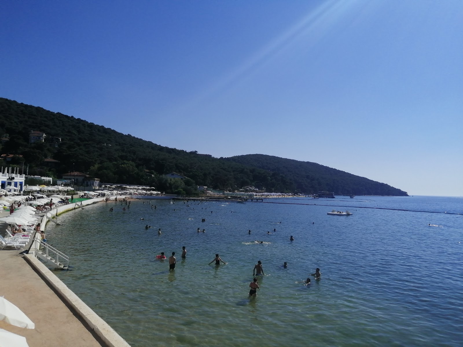 Foto de Aqua Green Beach Heybeliada área de complejo turístico de playa