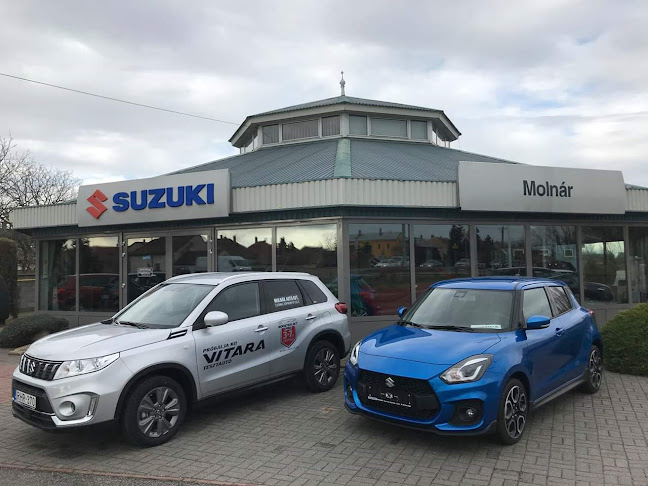 Hozzászólások és értékelések az Suzuki Molnár Autóház-ról