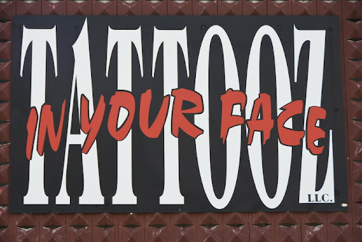 Explore ocean wave tattoo ideas, creative tattoo ideas in Fond Du Lac, available at In Your Face Tattooz LLC