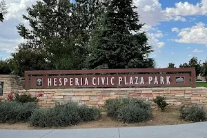 Hesperia Civic Plaza Park image