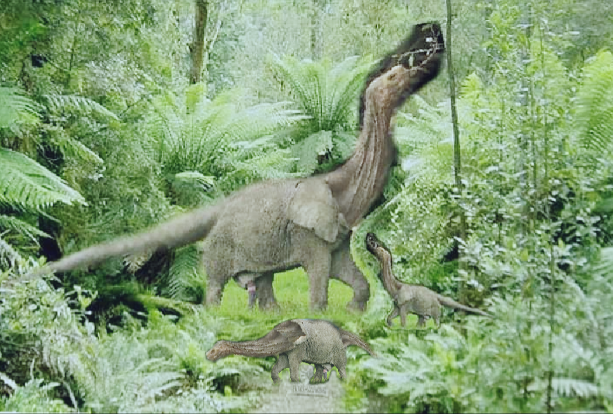 Jurassic world SpicesPhuwiangosaurus