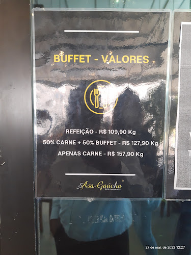 Asa Gaúcha Restaurante - Restaurante