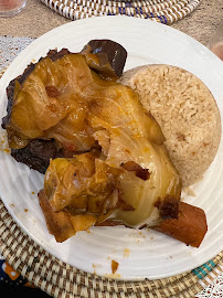 Plats et boissons du Restaurant de spécialités d'Afrique de l'Ouest Restaurant Au Délice du Sacré-Cœur à Paris - n°10