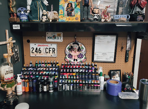 Explore kids name tattoo ideas, creative tattoo ideas in Saint Petersburg, available at Cthulhu Tattoo & Body Piercing