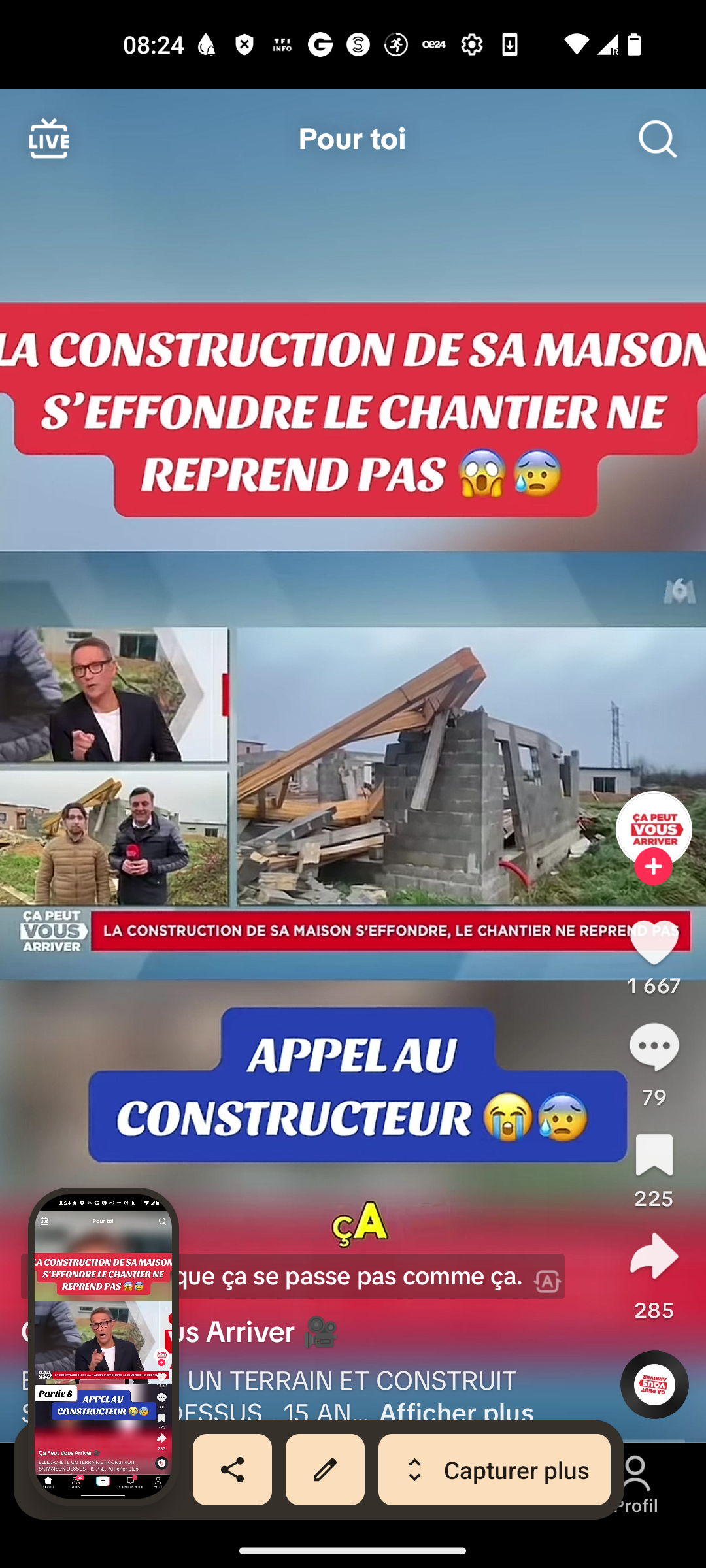 Photo n° 1 de l'avis de Siméon.t fait le 07/02/2024 à 07:25