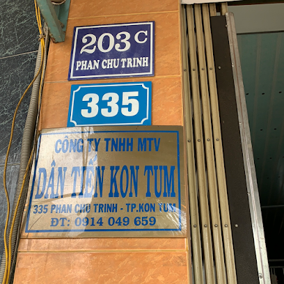 Công ty TNHH Dân Tiến Kon Tum