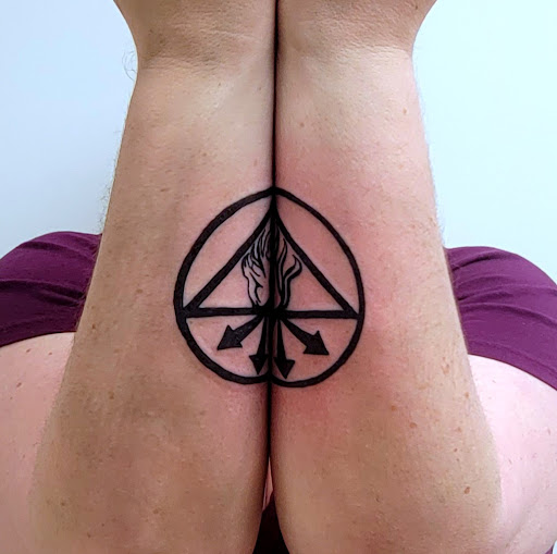 Explore whole back tattoo ideas, creative tattoo ideas in Dickinson, available at The Empty Canvas Tattoo