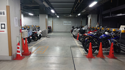 京橋プラザバイク駐輪場