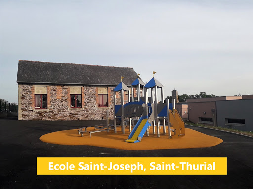 École Saint-Joseph à Saint-Thurial, Ille-et-Vilaine
