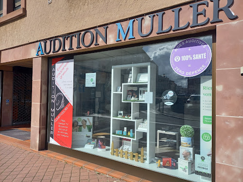 AUDITION MULLER - Audioprothésiste Sarrebourg à Sarrebourg