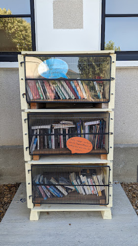 Librairie de livres d'occasion Boite à livres Vourey