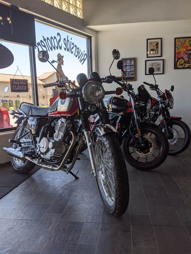 Motor Scooter Dealer «Riverside Scooters», reviews and photos, 6617 Magnolia Ave, Riverside, CA 92506, USA