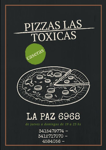 Pizzas las toxicas