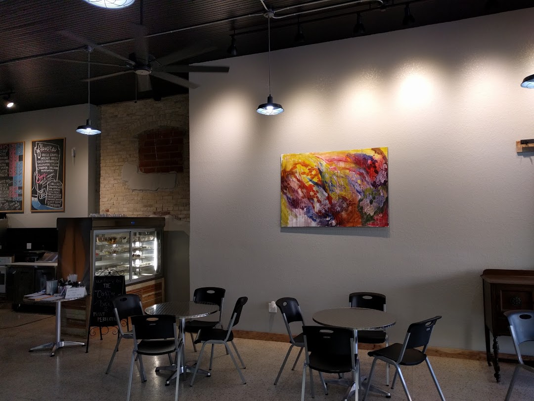 The Coffee Bar at Paint Perfection - Coffee, Salads, and Sandwiches