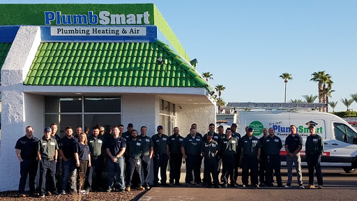 Plumber «PlumbSmart Plumbing Heating and Air Conditioning», reviews and photos, 1815 W 1st Ave Suite 107, Mesa, AZ 85202, USA