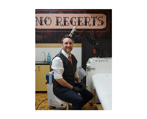 Explore mushu tattoo ideas, creative tattoo ideas in Corvallis, available at No Regerts Laser Tattoo Removal