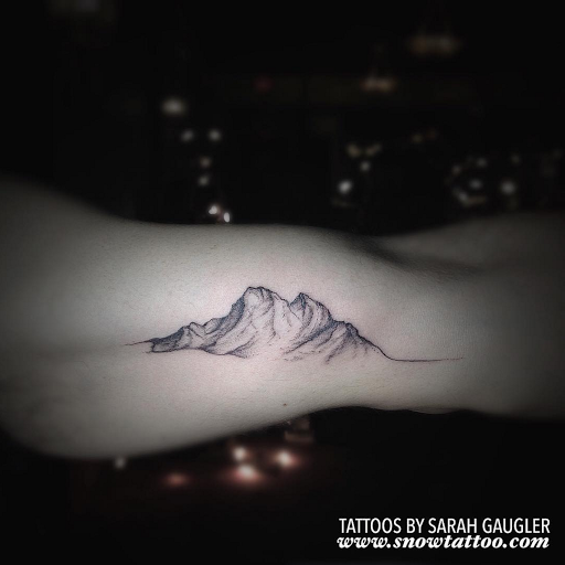 Explore religious tattoo idea, creative tattoo ideas in New York, available at Sarah Gaugler Art Studio