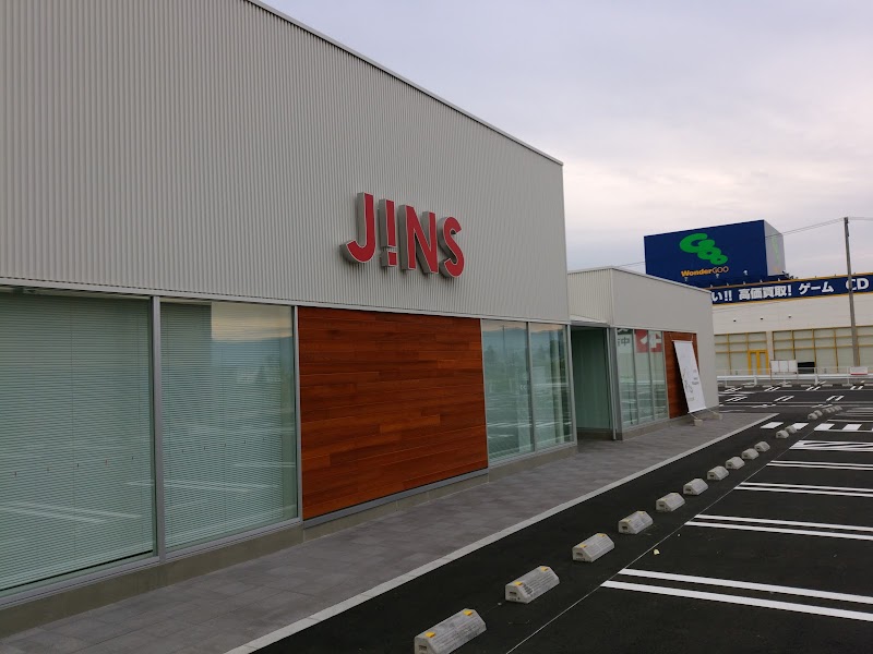 Jins 奥州水沢店 岩手県奥州市水沢佐倉河羽黒田 メガネ店 グルコミ