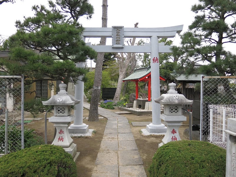 入谷氷川神社