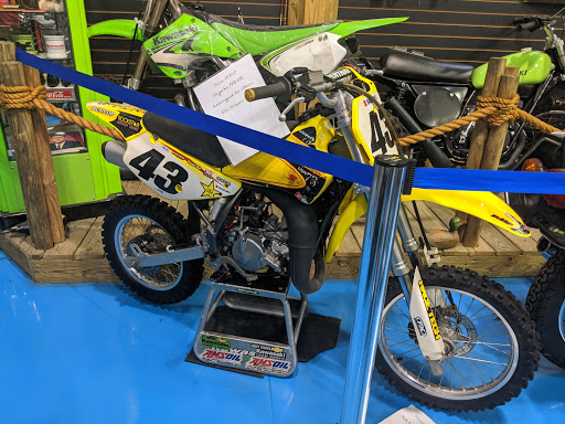 Motorcycle Dealer «Lansford Kawasaki Suzuki Yamaha», reviews and photos, 2876 N Main St, Crossville, TN 38555, USA