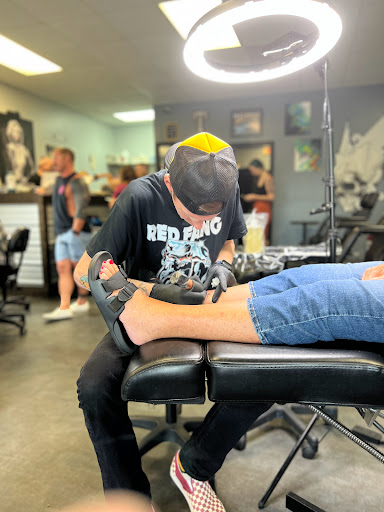 Explore aladdin tattoo ideas, creative tattoo ideas in Navarre, available at Eleven 11 Tattoo Studio