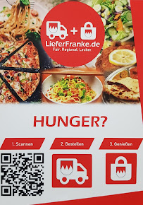 Thong-Thai à Forchheim menu