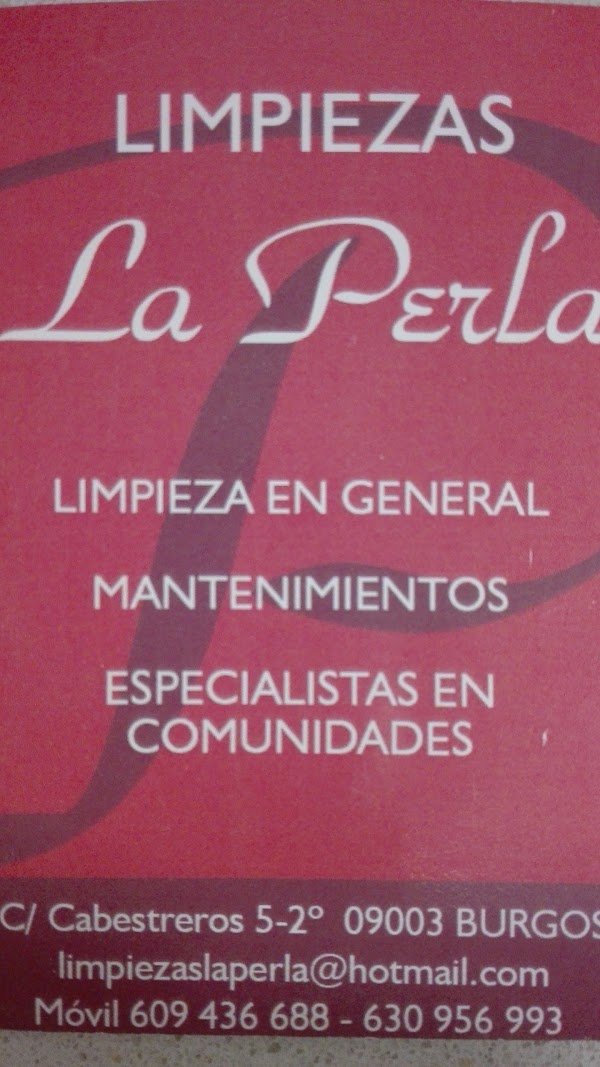 Limpiezas La Perla