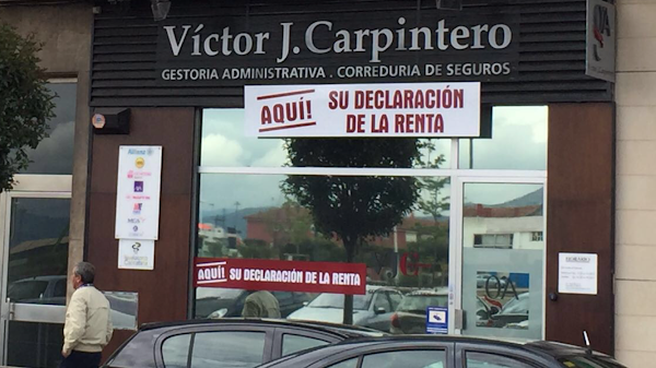 Gestoría Administrativa  Correduría de Seguros Víctor J Carpintero