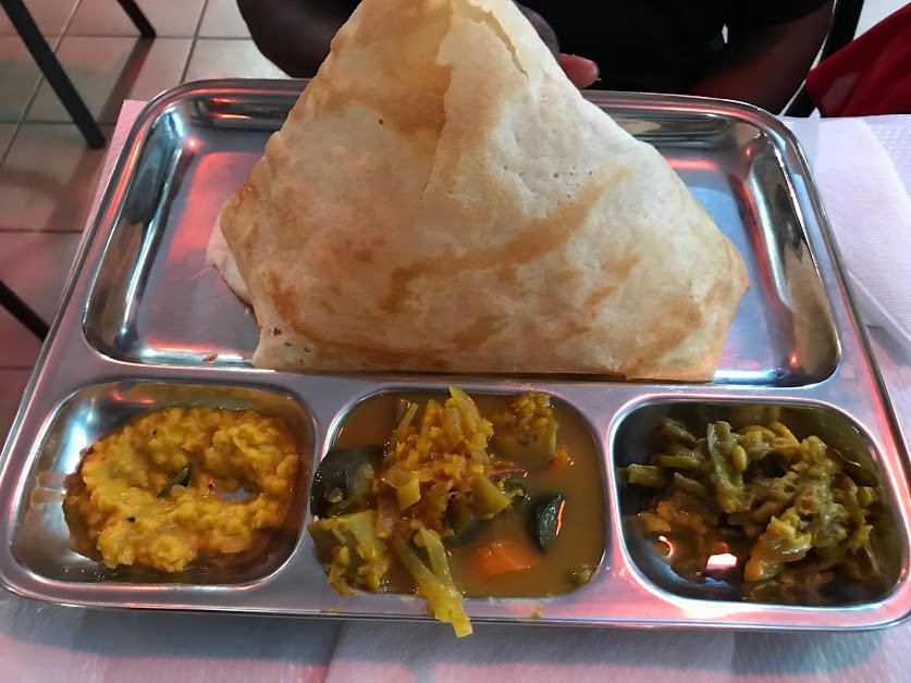 Jaffna Café à Paris