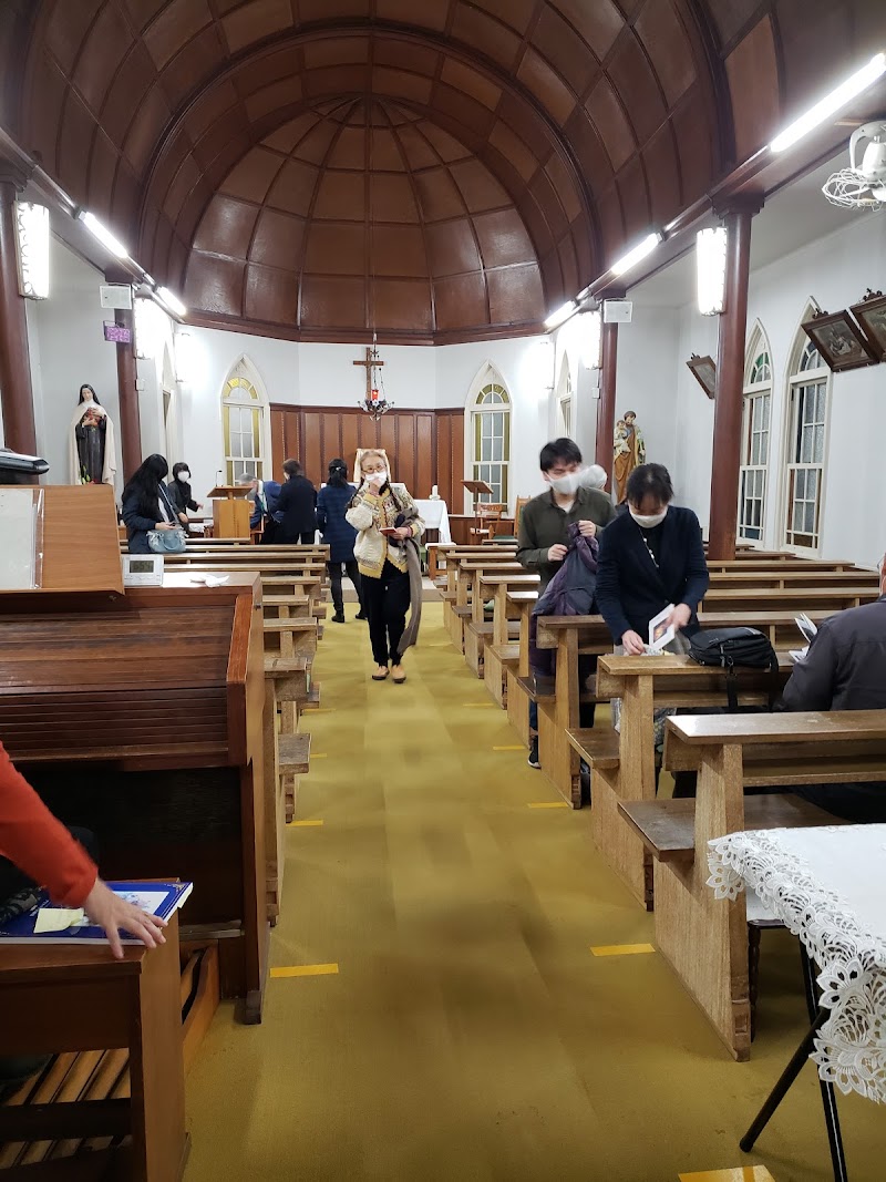 カトリック小田原教会 神奈川県小田原市栄町 カトリック教会 教会 グルコミ