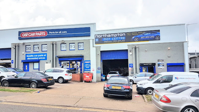 Comments and reviews of GSF Car Parts (Northampton)