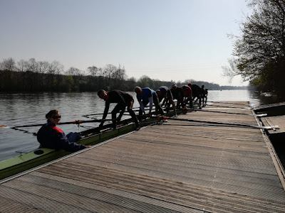 USRO Aviron à Ris-Orangis