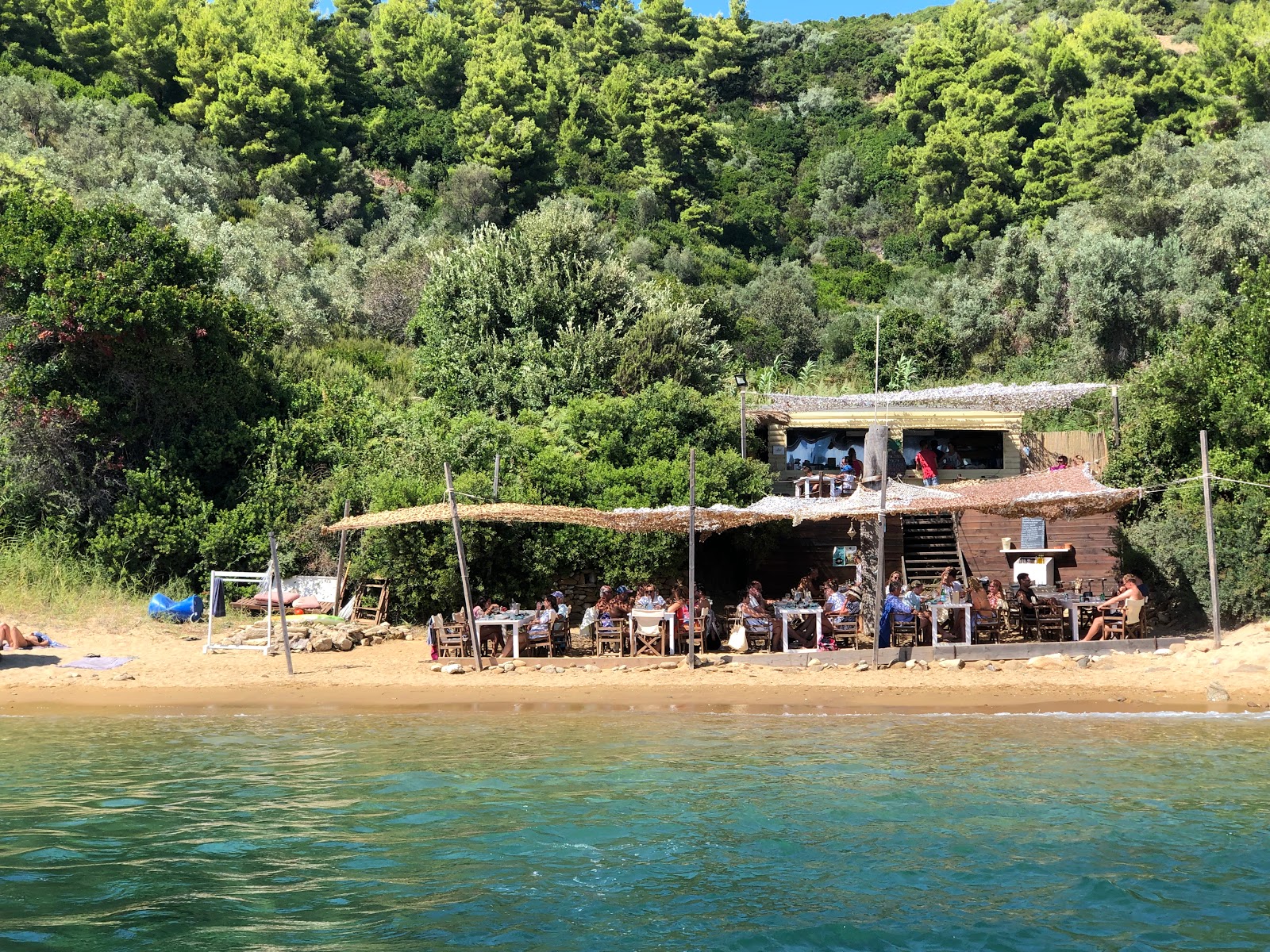 Diamandis beach'in fotoğrafı doğal alan içinde bulunmaktadır