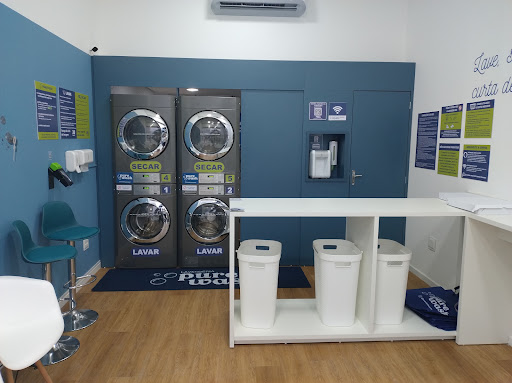 Logo da empresa - LAVANDERIA PURE WASH