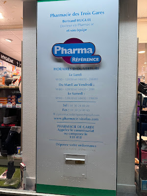 Pharmacie des Trois Gares à Viroflay
