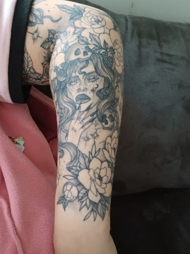 Explore cool tattoos ideas, creative tattoo ideas in Kalama, available at Scarlets Web Tattoos