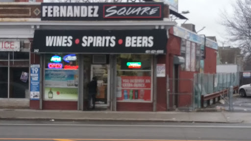 Liquor Store «FERNANDEZ SQUARE LIQUORS», reviews and photos, 342 Broad St, Providence, RI 02907, USA