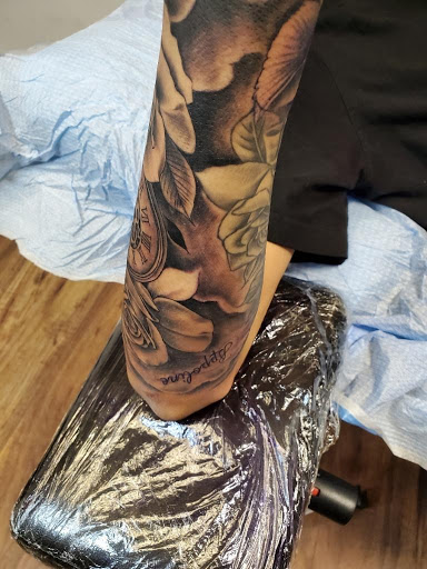 Explore amor fati tattoo ideas, creative tattoo ideas in Keyport, available at Taboo Tattoos