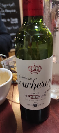 Vin du Restaurant français LE MIREFLEURS AERODROME D'YVRAC - n°3