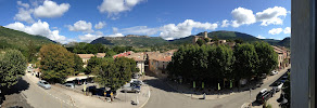 Extérieur du Restaurant Hôtel des voyageurs à La Motte-Chalancon - n°6